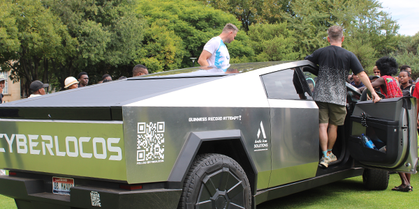 MERA Lab supports record-breaking EV journey